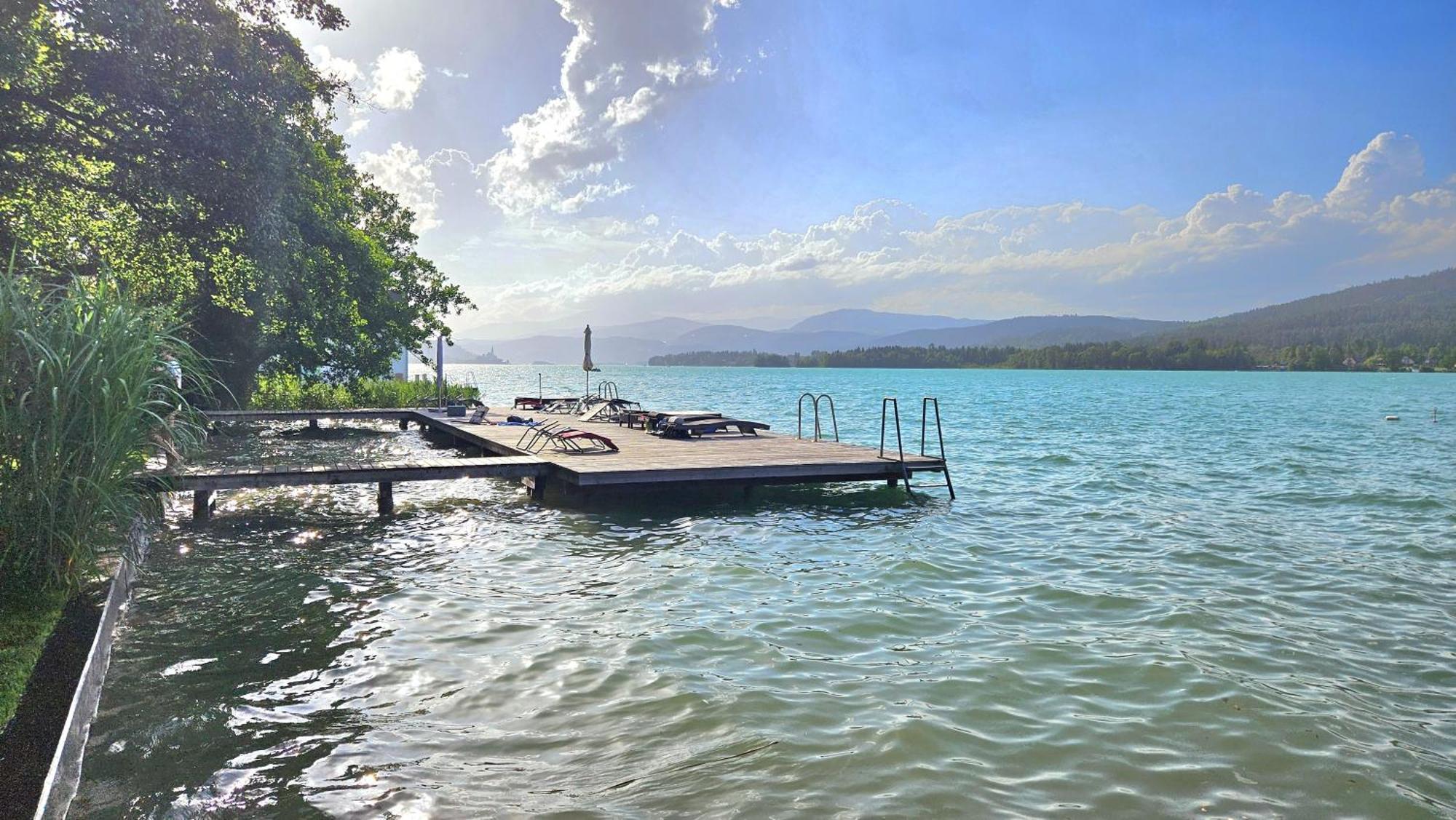"Casa Antonio" 3 Gehminuten Strandbad Sekirn, Inkl Seezugang ภายนอก รูปภาพ