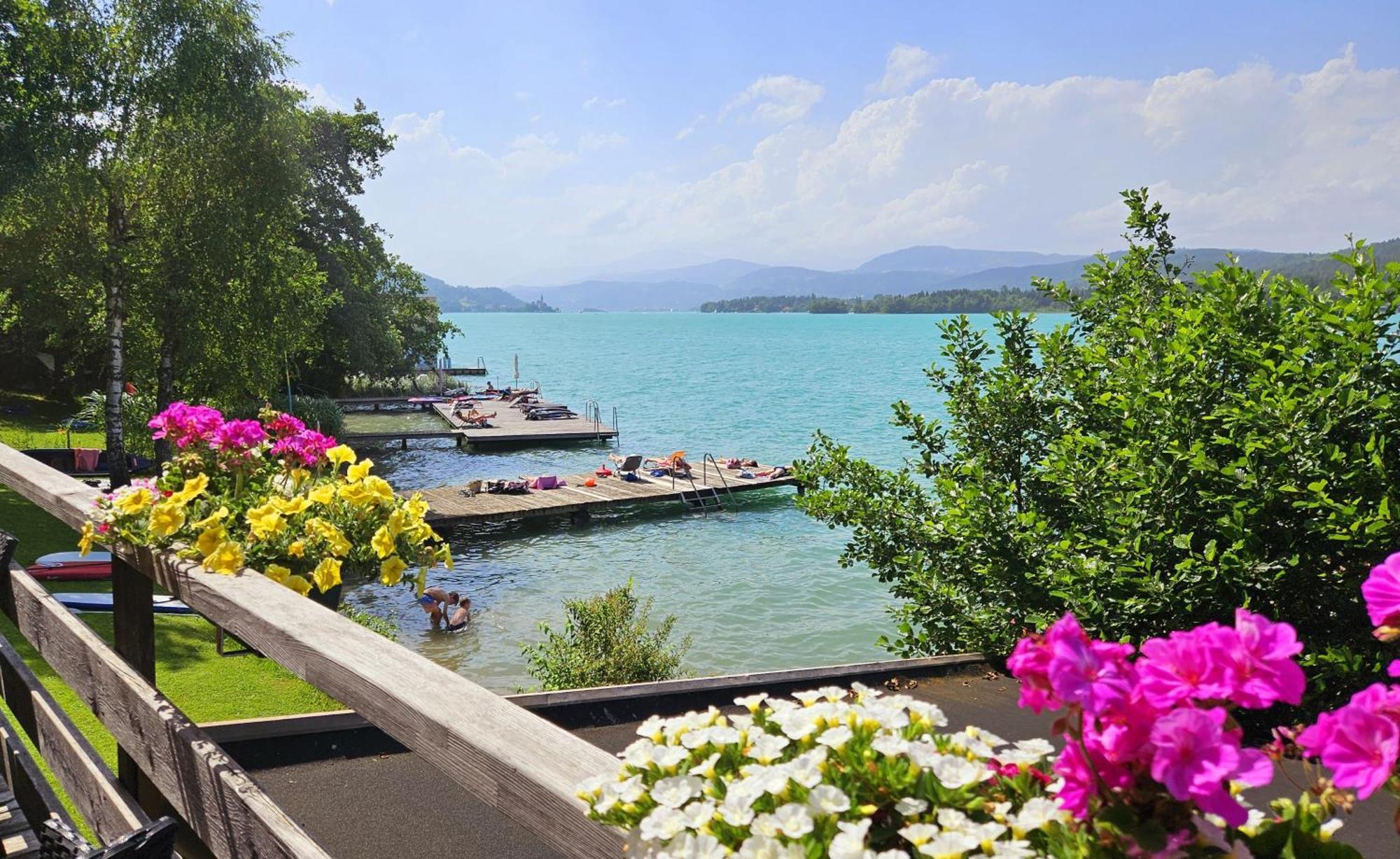 "Casa Antonio" 3 Gehminuten Strandbad Sekirn, Inkl Seezugang ภายนอก รูปภาพ