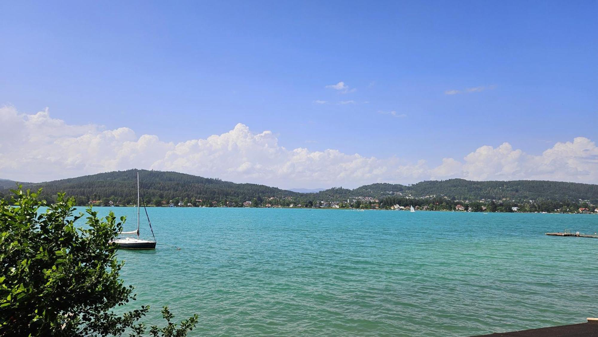 "Casa Antonio" 3 Gehminuten Strandbad Sekirn, Inkl Seezugang ภายนอก รูปภาพ