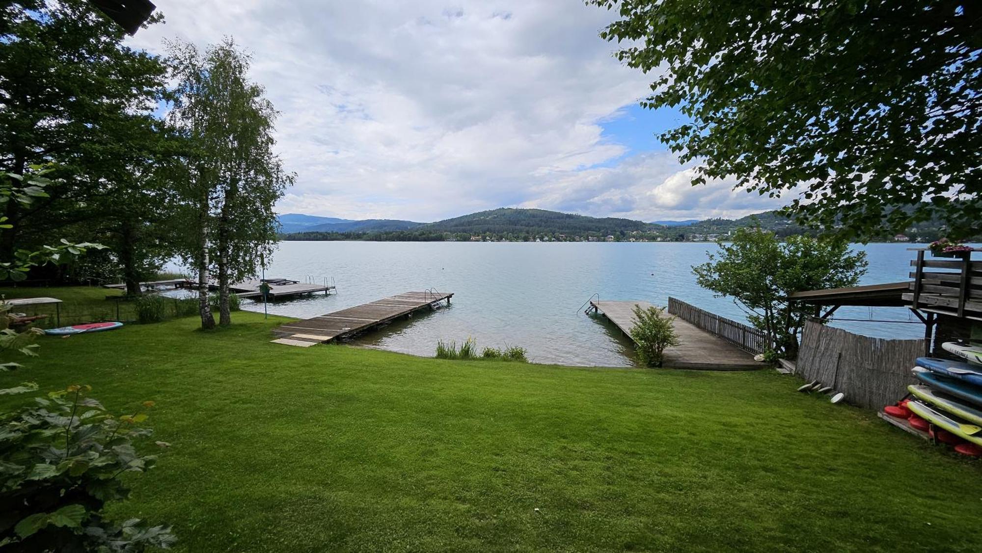 "Casa Antonio" 3 Gehminuten Strandbad Sekirn, Inkl Seezugang ภายนอก รูปภาพ