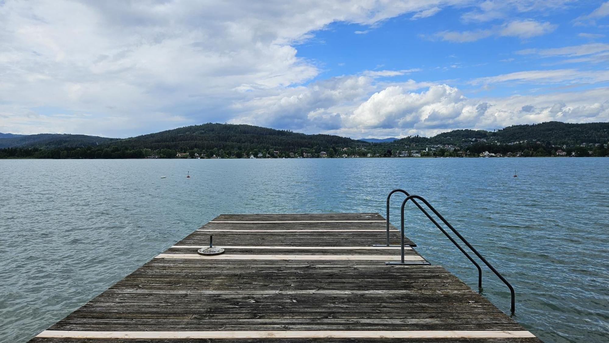 "Casa Antonio" 3 Gehminuten Strandbad Sekirn, Inkl Seezugang ภายนอก รูปภาพ