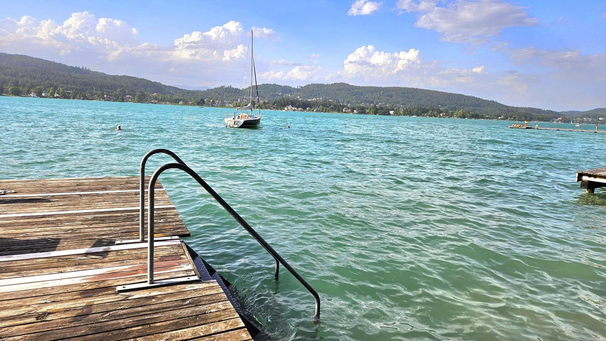 "Casa Antonio" 3 Gehminuten Strandbad Sekirn, Inkl Seezugang ภายนอก รูปภาพ