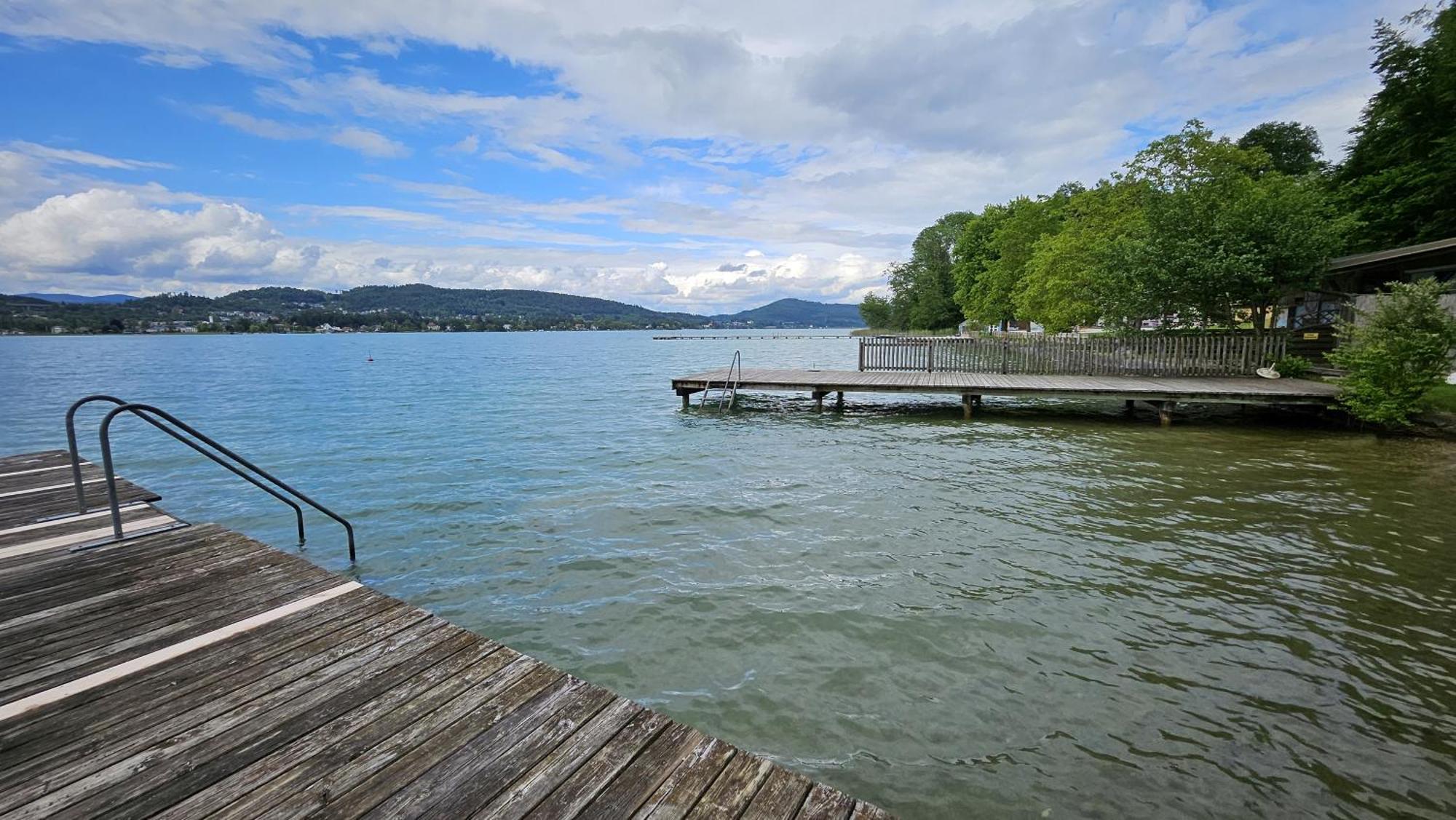 "Casa Antonio" 3 Gehminuten Strandbad Sekirn, Inkl Seezugang ภายนอก รูปภาพ
