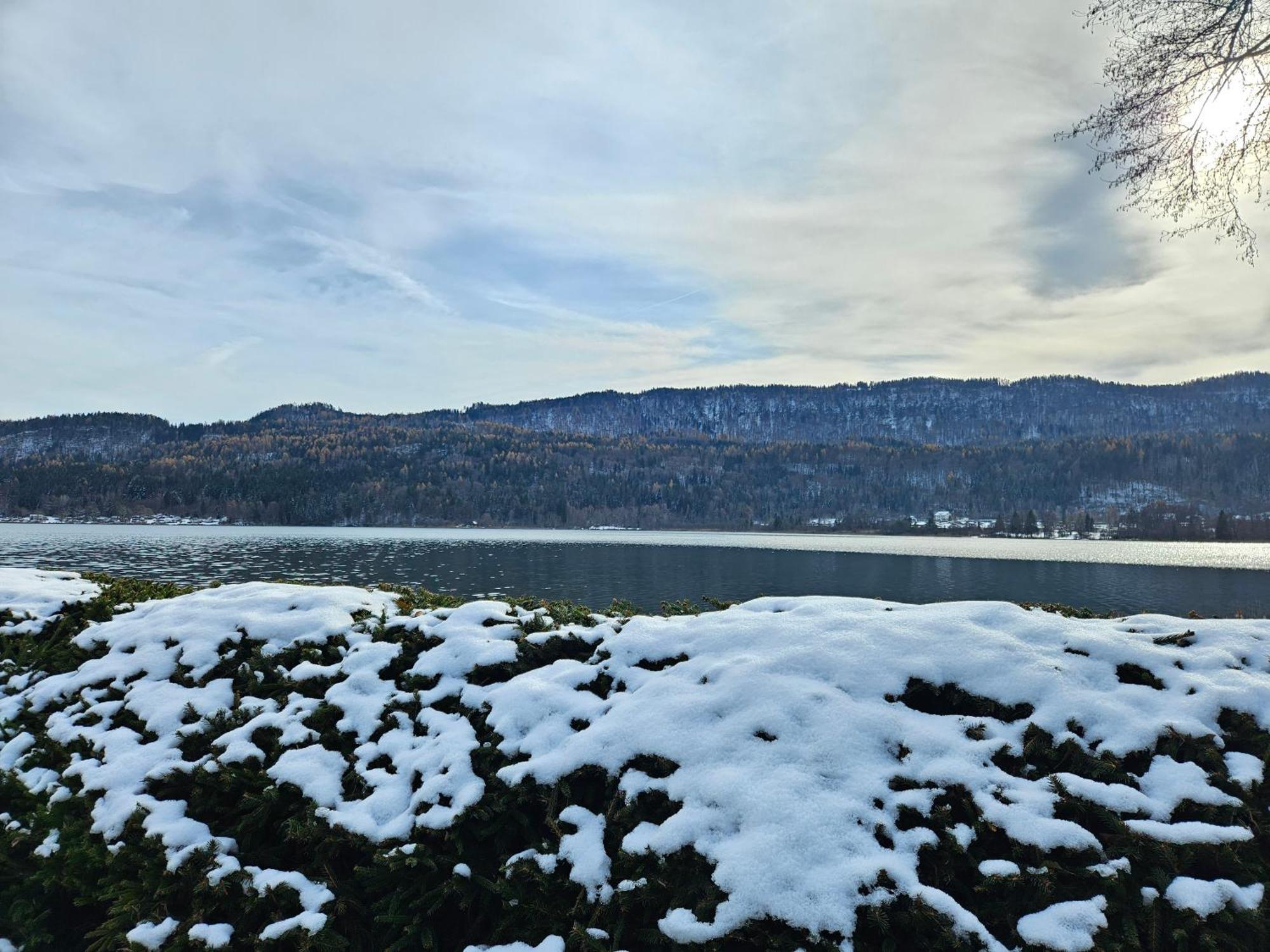 "Casa Antonio" 3 Gehminuten Strandbad Sekirn, Inkl Seezugang ภายนอก รูปภาพ